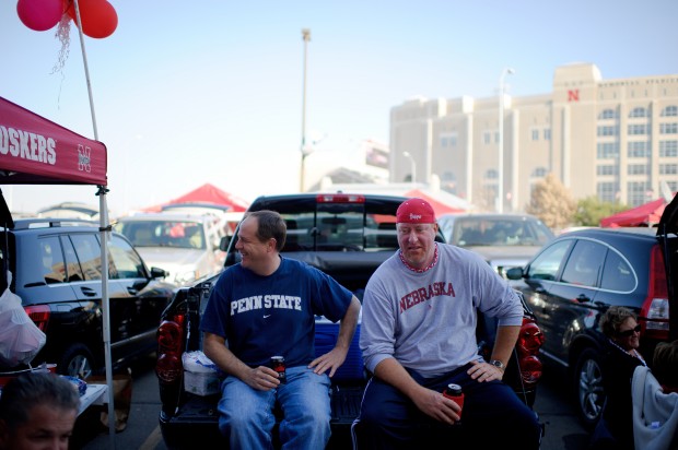 Fans/Tailgaters 11.10.2012
